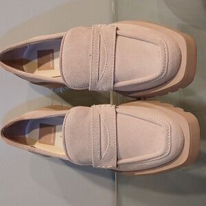 DOLCE VITA women's shoes, size 7, cream color.